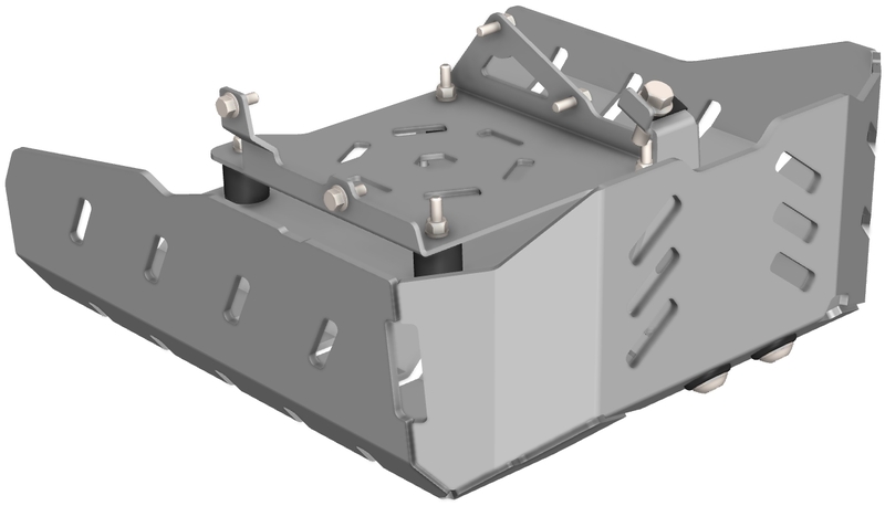 Kit de protections adventure CROSSPRO stage 1