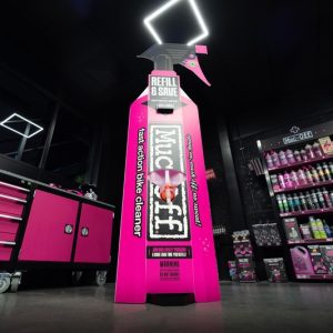 Station de recharge MUC-OFF