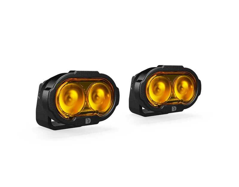 Kit DENALI CANsmart™ DL2 - lentilles ambrées
