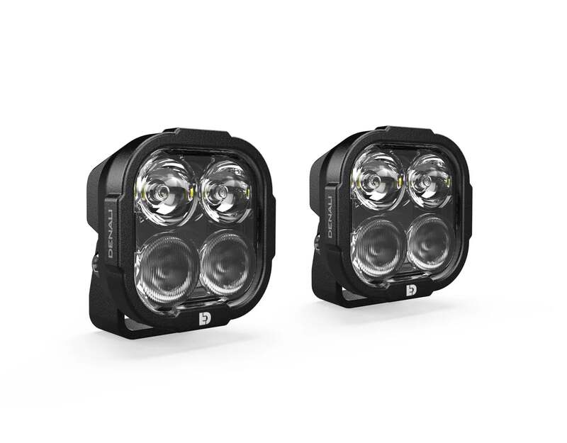 Kit DENALI DialDim™ DL4 - lentilles transparentes