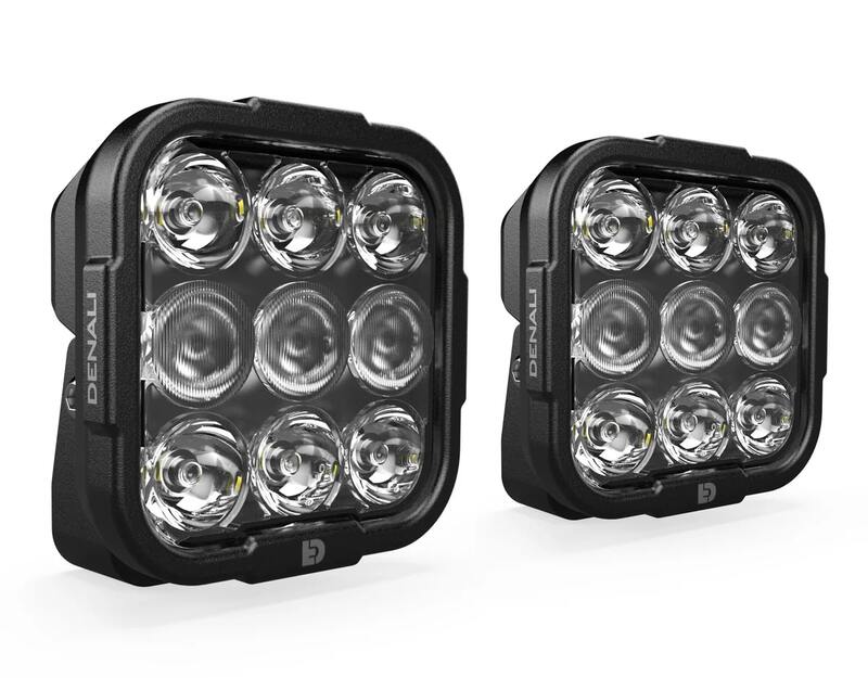 Kit DENALI CANsmart™ DL9 - lentilles transparentes