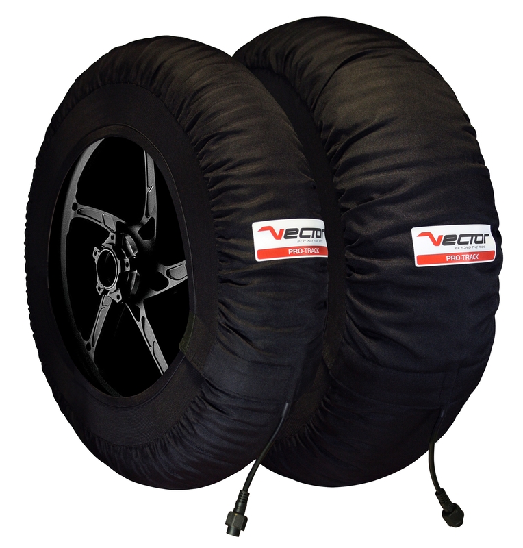 Couvertures Chauffantes + adaptateur France/Suisse VECTOR Pro-Track programmables jusqu’à 99 ºC - 120/190-17 – SSP