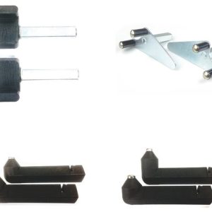 Jeu de supports complet VECTOR béquille avant