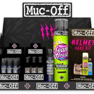 Présentoir mural MUC-OFF Rider Care