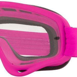 Masque OAKLEY O Frame MX – Hot Pink écran clair