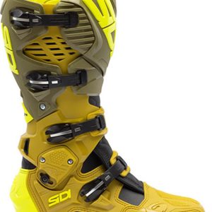 Bottes SIDI Crossfire 3 – vert olive/jaune