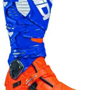 Bottes SIDI Crossfire 3 SRS – orange/bleu