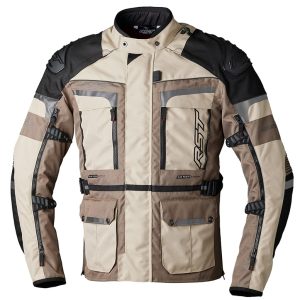 Veste RST Pro Series Adventure-X textile – sable/marron