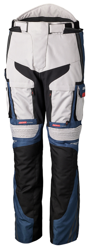Pantalon RST Pro Series Adventure-X CE textile – argent/bleu/rouge