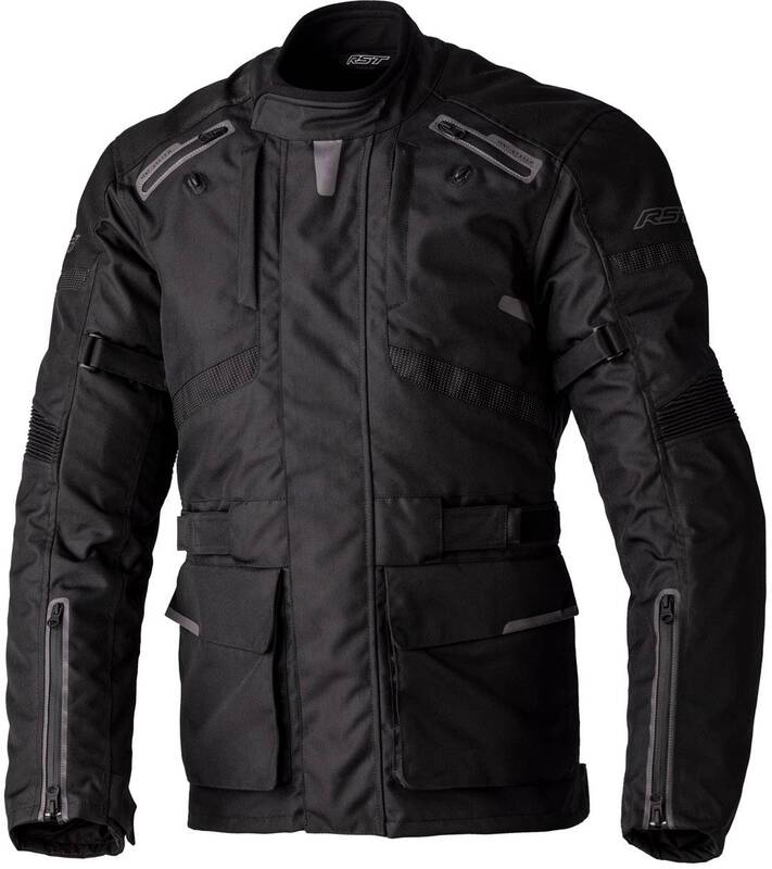 Veste RST Endurance CE textile - noir/noir
