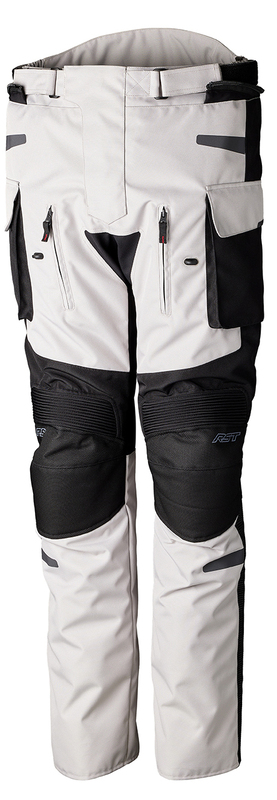 Pantalon RST Endurance CE textile – argent/noir