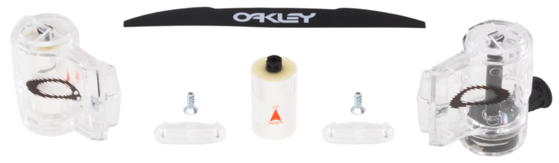 Kit accessoires roll-off OAKLEY O Frame 2.0 MX transparent