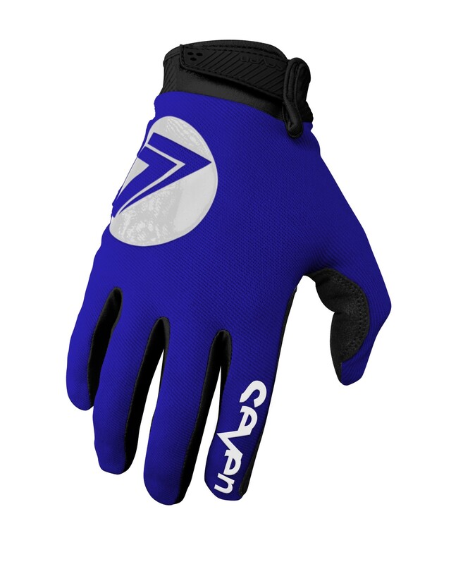 Gants SEVEN Annex 7 DOT - bleu