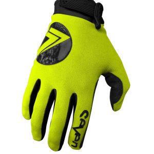 Gants SEVEN Annex 7 DOT – jaune fluo