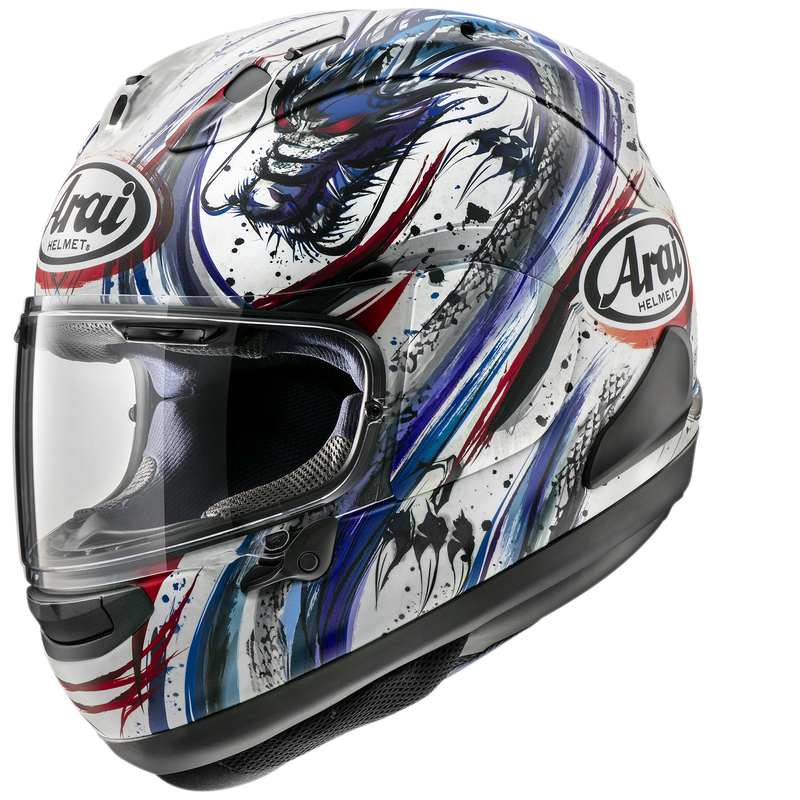 Casque ARAI RX-7V EVO KIYO TRICO – Réplica