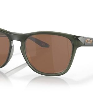 Lunettes de soleil OAKLEY Manorburn – verres Prizm Tungsten Polarized, monture Matte Olive Ink