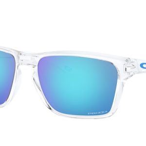 Lunettes de soleil OAKLEY Sylas – verres Prizm Sapphire, monture Polished Clear