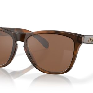 Lunettes de soleil OAKLEY Frogskins Verres Prizm Tungsten – Monture Matte Tortoise