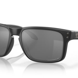 Lunettes de soleil OAKLEY Holbrook Verres Prizm Black Polarized – Monture Matte Black
