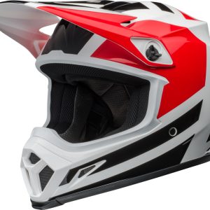 Casque BELL MX-9 Mips – Alter Ego Gloss Red