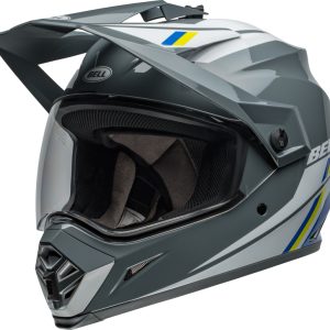 Casque BELL MX-9 Adventure MIPS – Alpine Gloss Charcoal/Silver