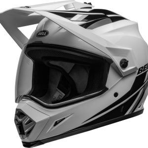 Casque BELL MX-9 Adventure MIPS – Alpine Gloss White/Black