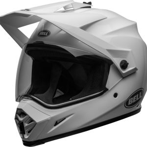 Casque BELL MX-9 Adventure MIPS – Gloss White