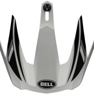 Visière BELL MX-9 Adventure Mips – Alpine Gloss White/Black