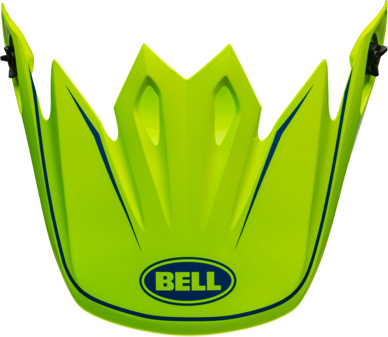 Visera BELL MX-9 Mips - Zone Gloss Retina Sear