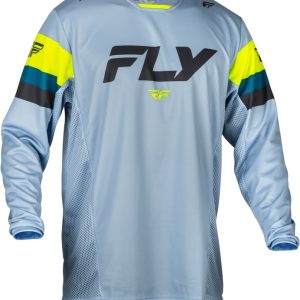 Maillot FLY RACING Kinetic Prix – Ice Grey/anthracite/Hi-Vis