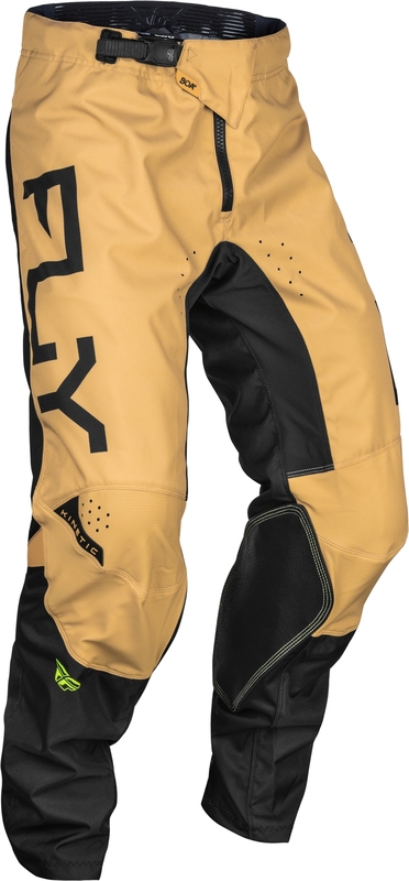 Pantalon FLY RACING Kinetic Reload - khaki/noir/jaune fluo
