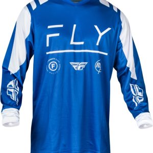 Maillot FLY RACING F-16 – True Blue/blanc