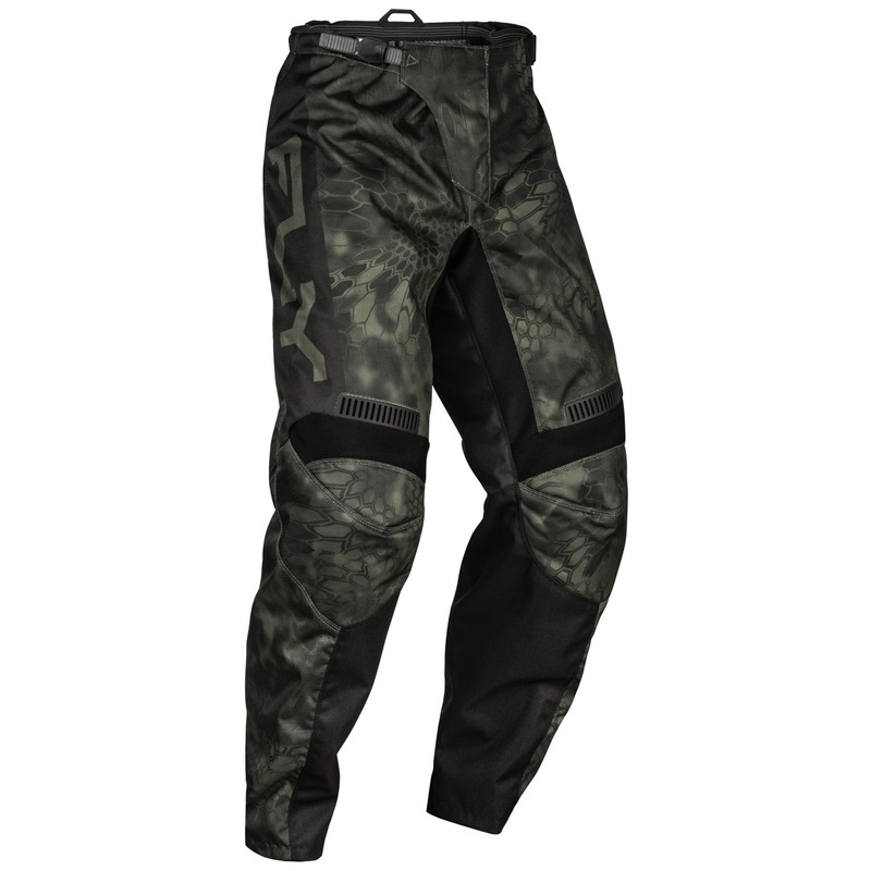 Pantalon FLY RACING F-16 Kryptec – Moss Grey/noir