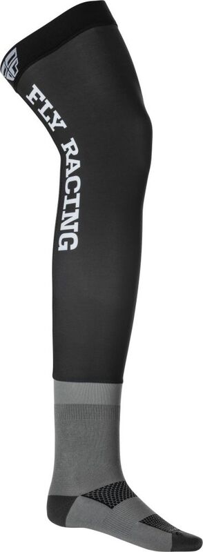 Chaussettes hautes FLY RACING pour genouillères – gris