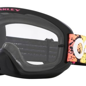 Masque OAKLEY O Frame 2.0 Pro MX – Black Splatter écran clair