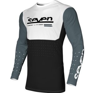 Maillot SEVEN Vox Aperture – Lead/noir