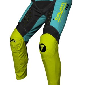 Pantalon SEVEN Vox Aperture junior – jaune fluo/bleu
