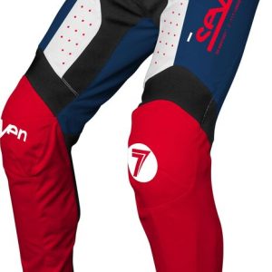 Pantalon SEVEN Vox Aperture junior – rouge/Navy
