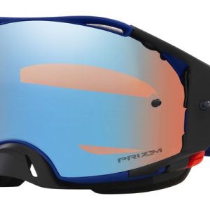 Masque OAKLEY Airbrake MX – Moto Blue B1B écran Prizm MX Sapphire