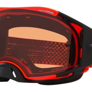 Masque OAKLEY Airbrake MX – Moto Orange B1B écran Prizm MX Bronze
