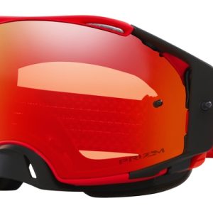 Masque OAKLEY Airbrake MX – Moto Red B1B écran Prizm MX Torch
