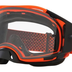 Masque OAKLEY Airbrake MX – Moto Orange B1B écran clair