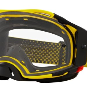 Masque OAKLEY Airbrake MX – Moto Yellow B1B écran clair
