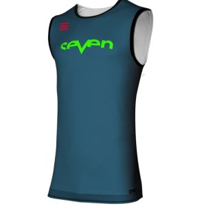 Surmaillot SEVEN Zero Dissolve junior – bleu foncé/noir