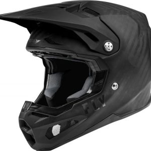 Casque enfant FLY RACING Formula Carbon Tracer – Matte Black Carbon