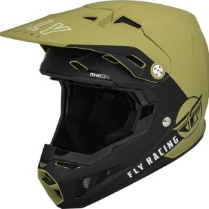 Casque FLY RACING Formula CC Centrum Vert Olive Mat/Noir L