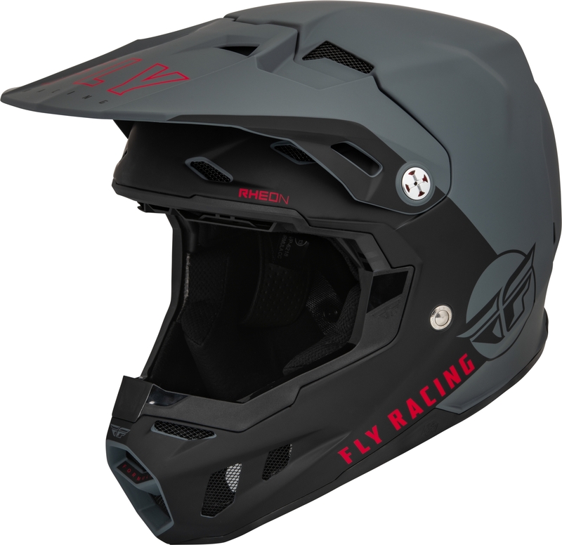 Casque FLY RACING Formula CC Centrum - gris mat/noir