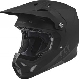 Casque FLY RACING Formula CP Solid Noir Mat L