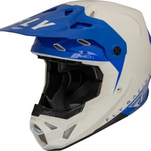 Casque FLY RACING Formula CP Slant Gris/Bleu S