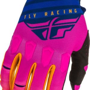 Gants FLY RACING Windproof – noir/jaune fluo
